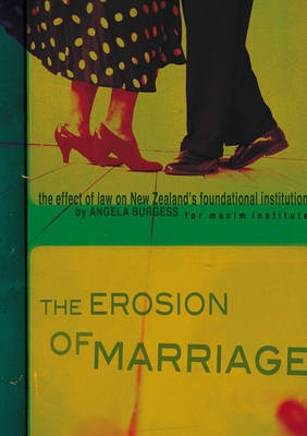 Cover of The Erosion of Marriage
