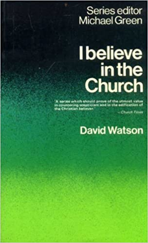 Cover of I Believe in the Church