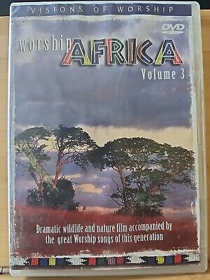 Cover of Worship Africa - Volume 3 - DVD