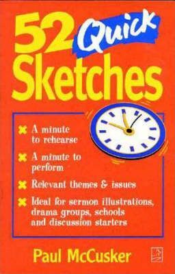 Cover of 52 Quick Sketches