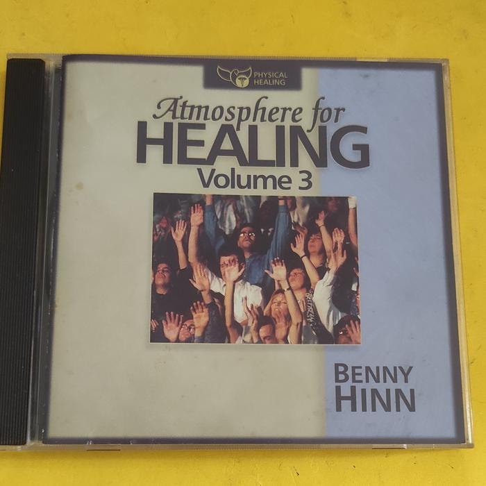 Cover of Atmosphere for Healing - volume 3 - CD
