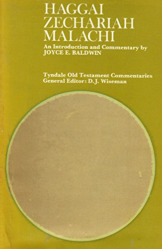 Cover of Haggai Zechariah Malachi -Tyndale