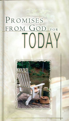Cover of Promises From God For Today