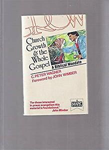 Cover of Church Growth and the Whole Gospel