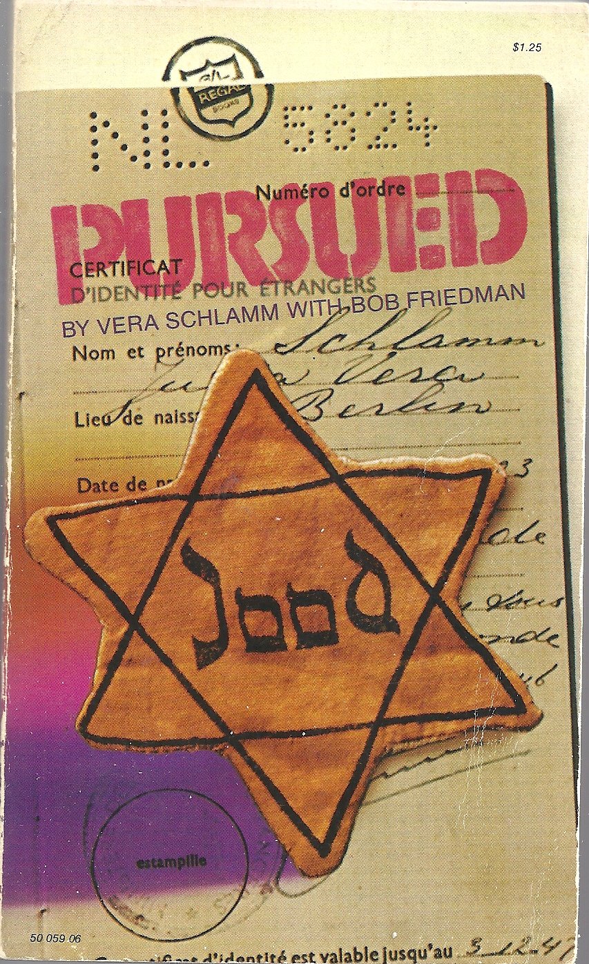 Cover of Pursued (Schlamm)