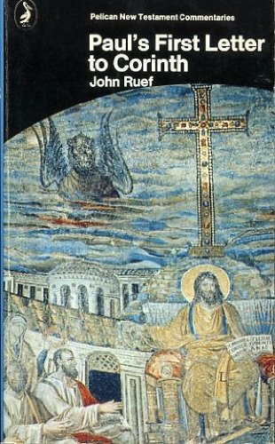 Cover of Pauls First Letter to Corinth