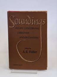 Cover of Soundings - Essays Concerning Christian Understanding
