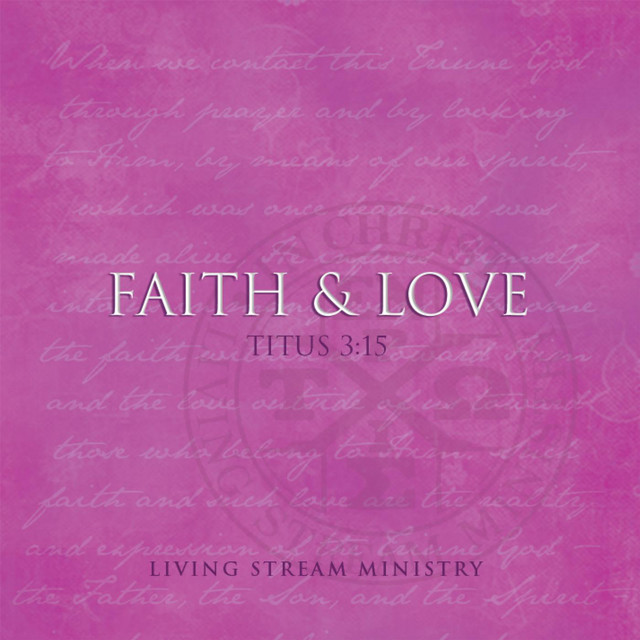 Cover of Faith & Love - CD