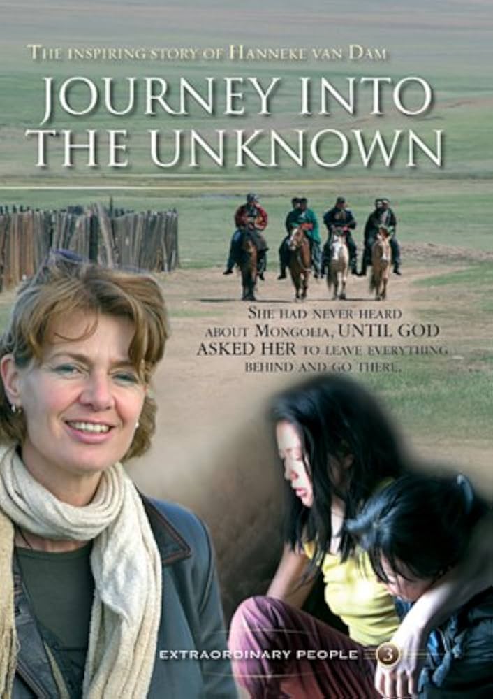 Cover of Journey Into the Unknown - Hanneke Van Dam - DVD