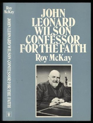 Cover of John Leonard Wilson