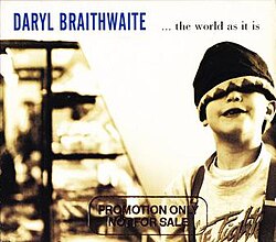 Cover of The World As It Is - CD
