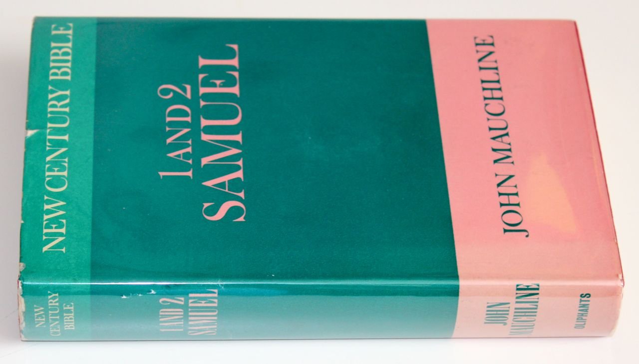 Cover of 1 and 2 Samuel - New Century Bible