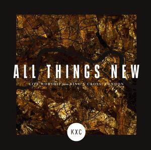 Cover of All Things New - Live Worship - CD
