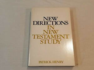 Cover of New Directions in New Testament Study