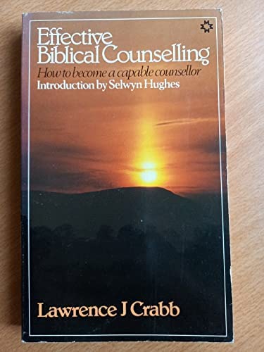 Cover of Effective Biblical Counselling