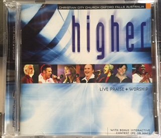Cover of Higher - CD