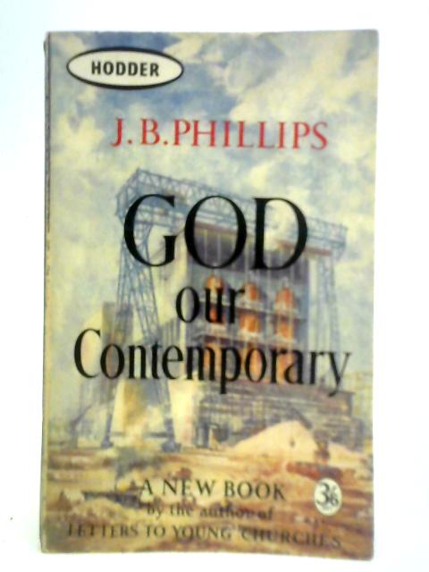 Cover of God Our Contemporary