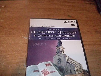 Cover of The Origin Of Old-Earth Geology & Christian Compromise - Part 1