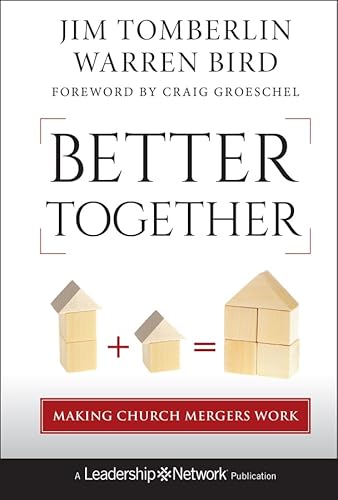 Cover of Better Together - Making church Mergers Work