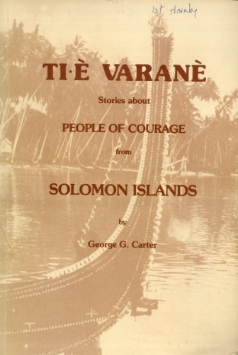 Cover of The Varane - Stories About people Of Courage From Solomon Islands