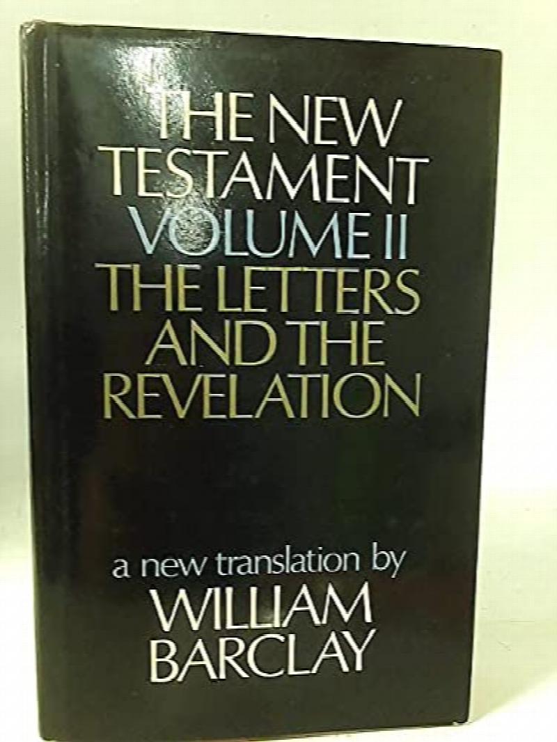 Cover of The New Testament Volume 2