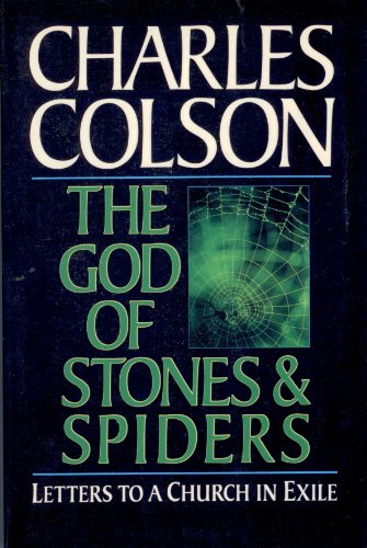 Cover of The God of Stones and Spiders - Letters to a Church in Exile
