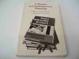 Cover of A Reader in Contemporary Theology