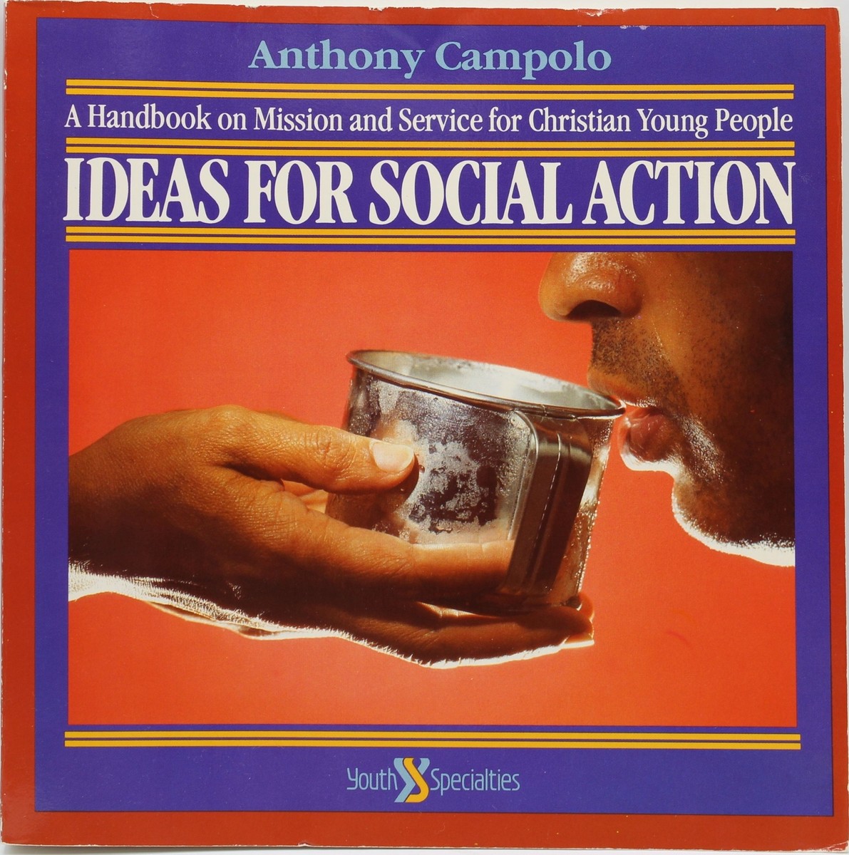Cover of Ideas for Social Action - a handbook on mission and service for Christian Young people