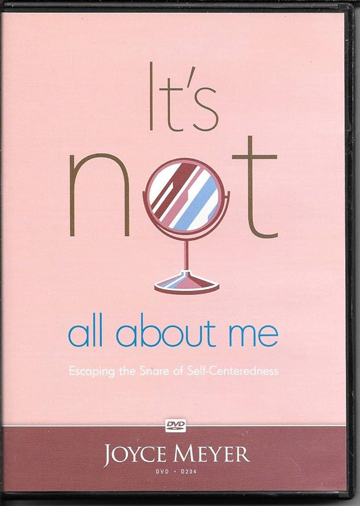 Cover of Its Not All About Me - DVD