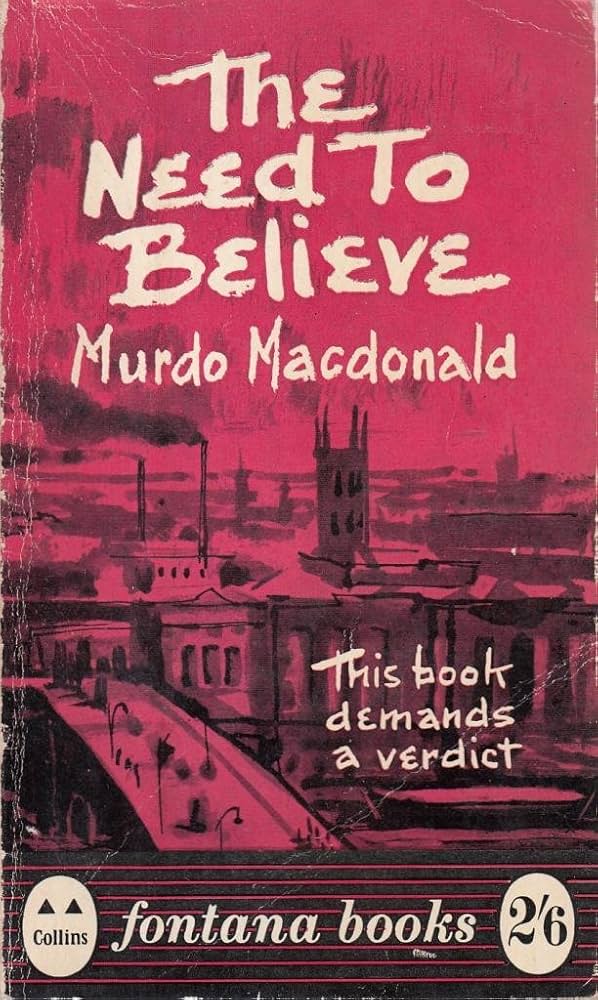 Cover of The Need to Believe