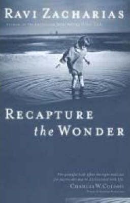 Cover of Recapture The Wonder (Zacharias)