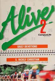 Cover of Alive 2 - Daily Devotions