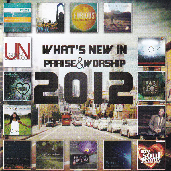 Cover of Whats New In Praise And Worship 2012 - CD