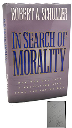 Cover of In Search of morality