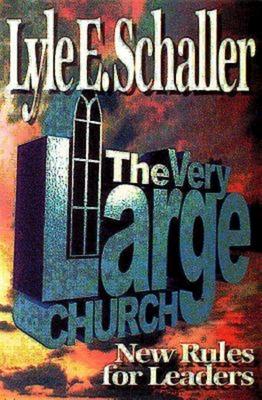 Cover of The Very Large Church - New Rules for Leaders