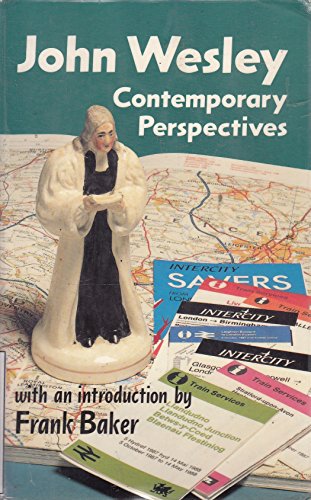 Cover of John Wesley - Contemporary Perspectives