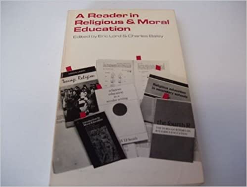 Cover of A Reader In Religious And Moral Education