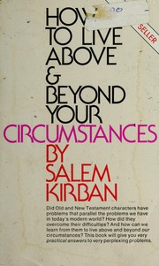 Cover of How to Live Above & Beyond Your Circumstances