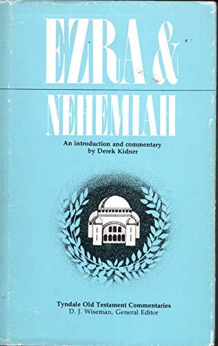 Cover of Ezra and Nehemiah -Tyndale