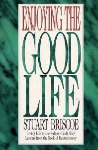 Cover of Enjoying The Good Life