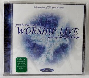Cover of Portraits Of Worship Live - CD