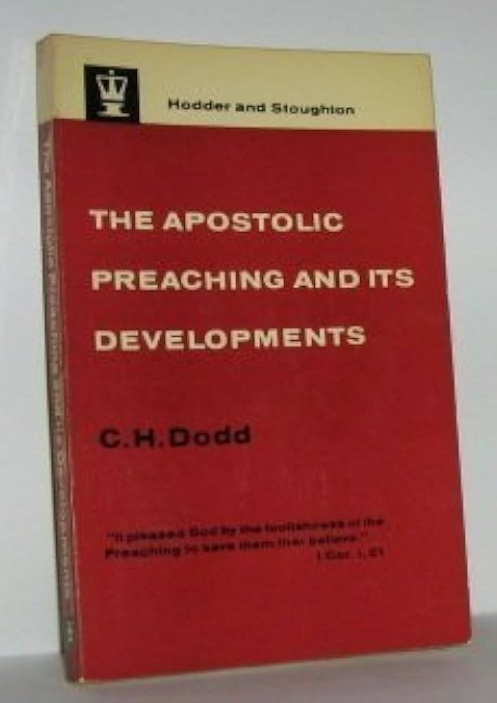 Cover of The Apostolic Preaching and its Developments