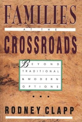 Cover of Families at the Crossroads