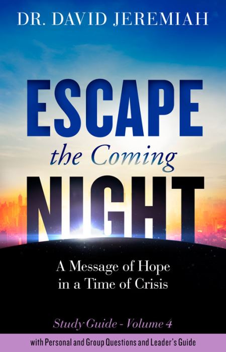 Cover of Escape The Coming Night - Study Guide Volume 4