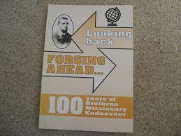 Cover of Looking back Forging ahead