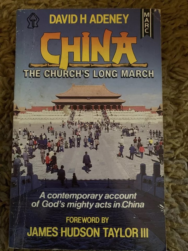 Cover of China - The Church's Long March