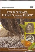 Cover of Rock Strata Fossils And The Flood