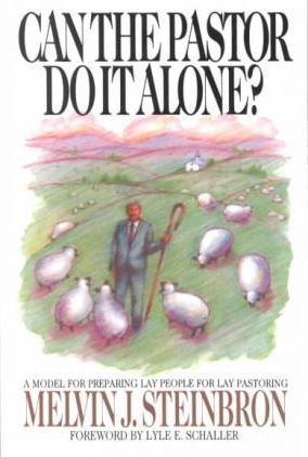 Cover of Can the Pastor Do It Alone