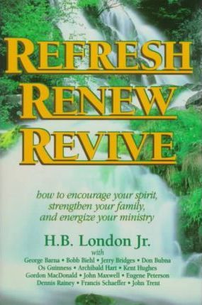 Cover of Refresh Renew Revive