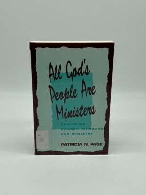 Cover of All Gods People are Ministers